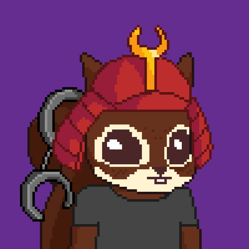 Pixel Squirrels #7047